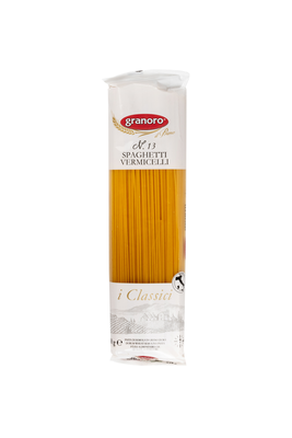 Макаронные изделия из твердых сортов пшеницы GranOro I Classici №13 "Спагетти" 500 г